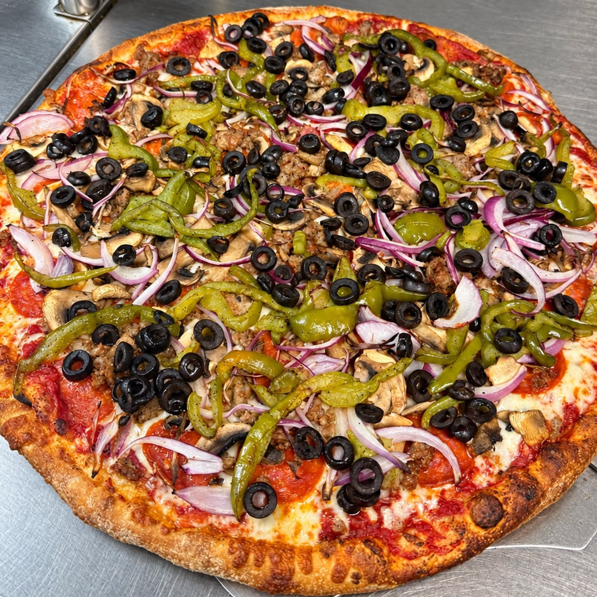 12" House Special