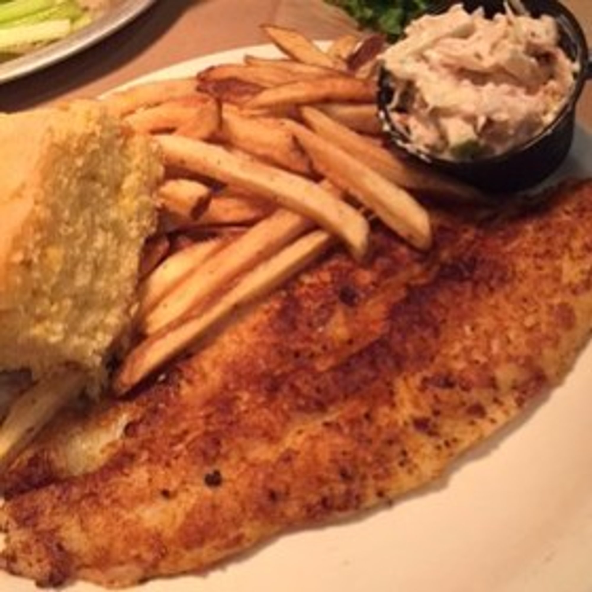 Cajun Grouper