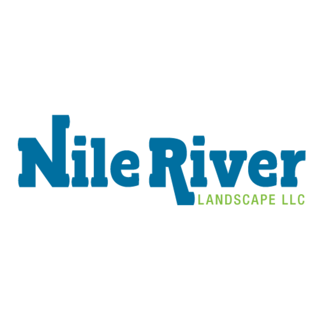 Nile River Landscape Logo