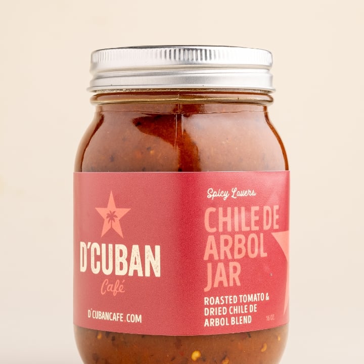CHILE DE ARBOL JAR