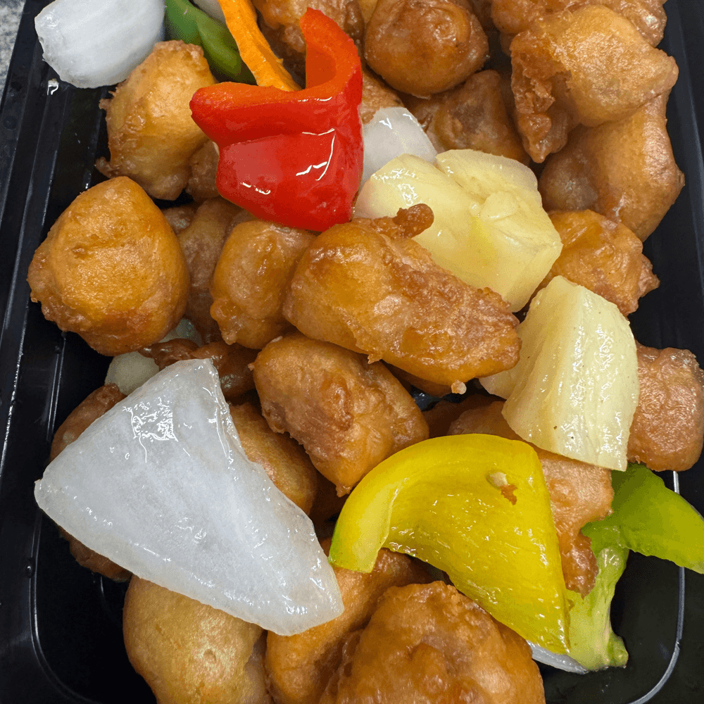 Sweet & Sour Pork 甜酸肉