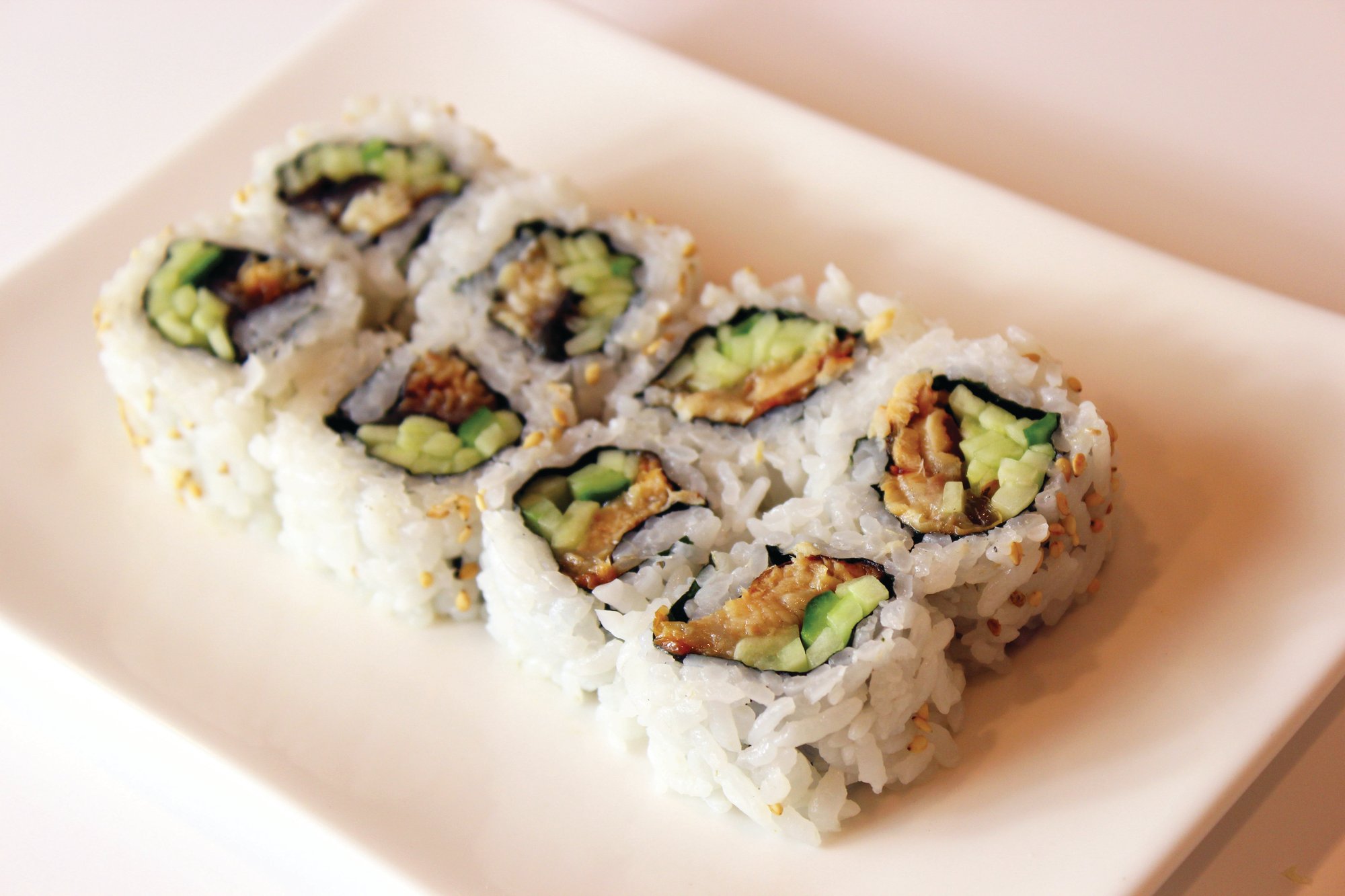 16. Eel & Cucumber