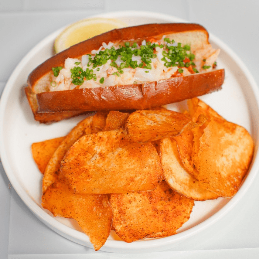 Warm Maine Lobster Roll