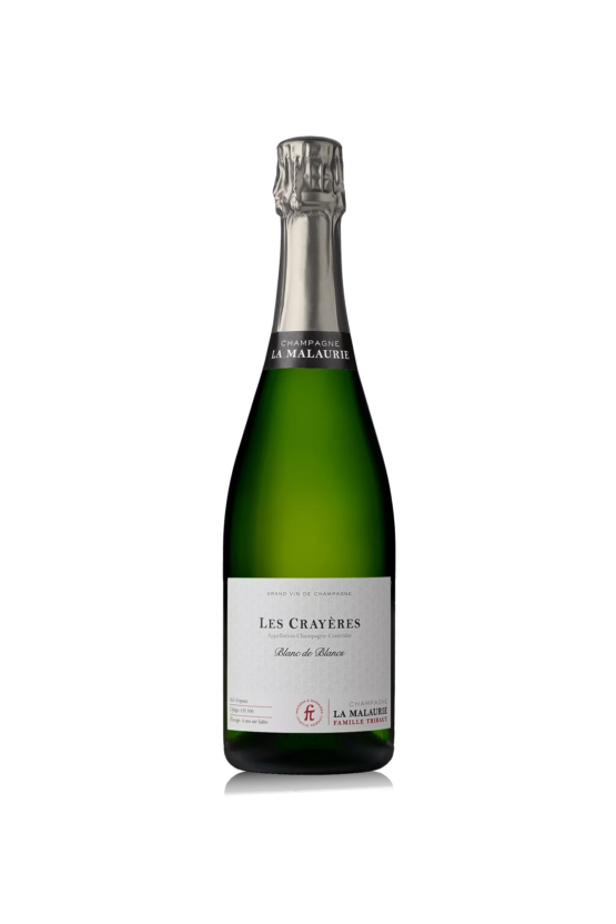 Champagne Blanc de Blanc – Les Crayères – Famiglia Tribaut