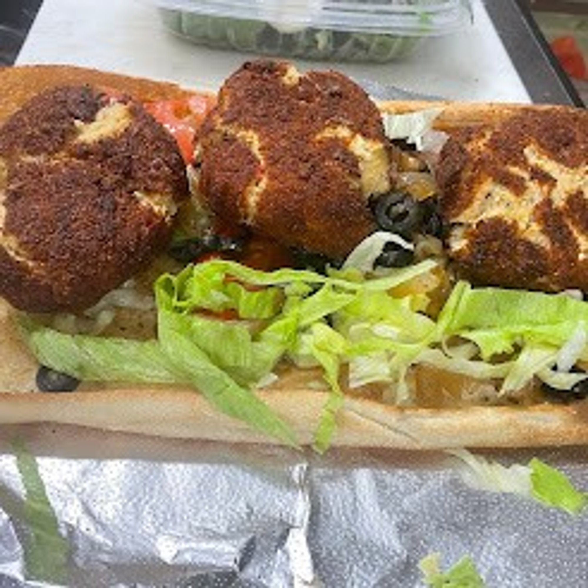 Crab Cake Sub