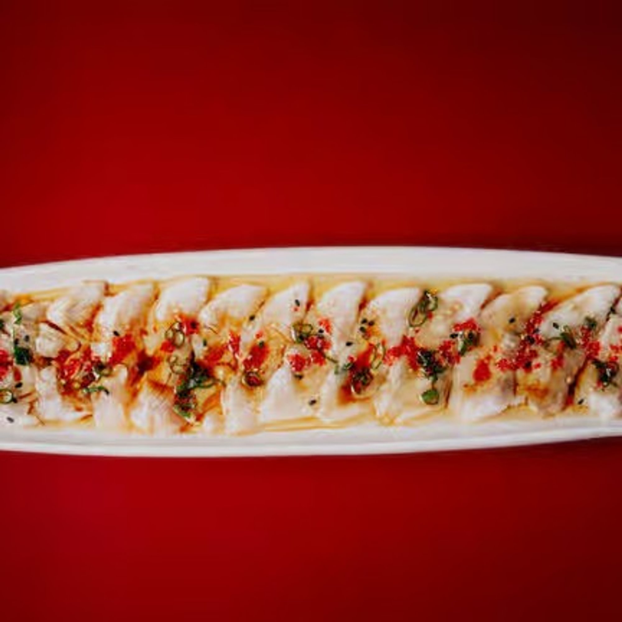 White Tuna Carpaccio