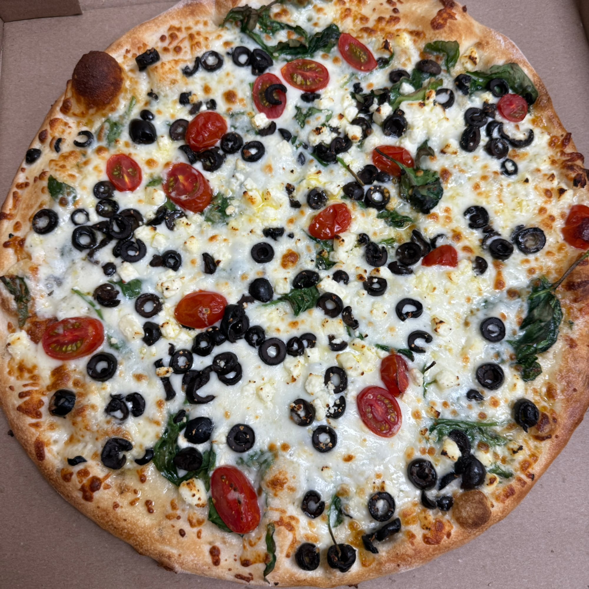 10" Greek Pizza