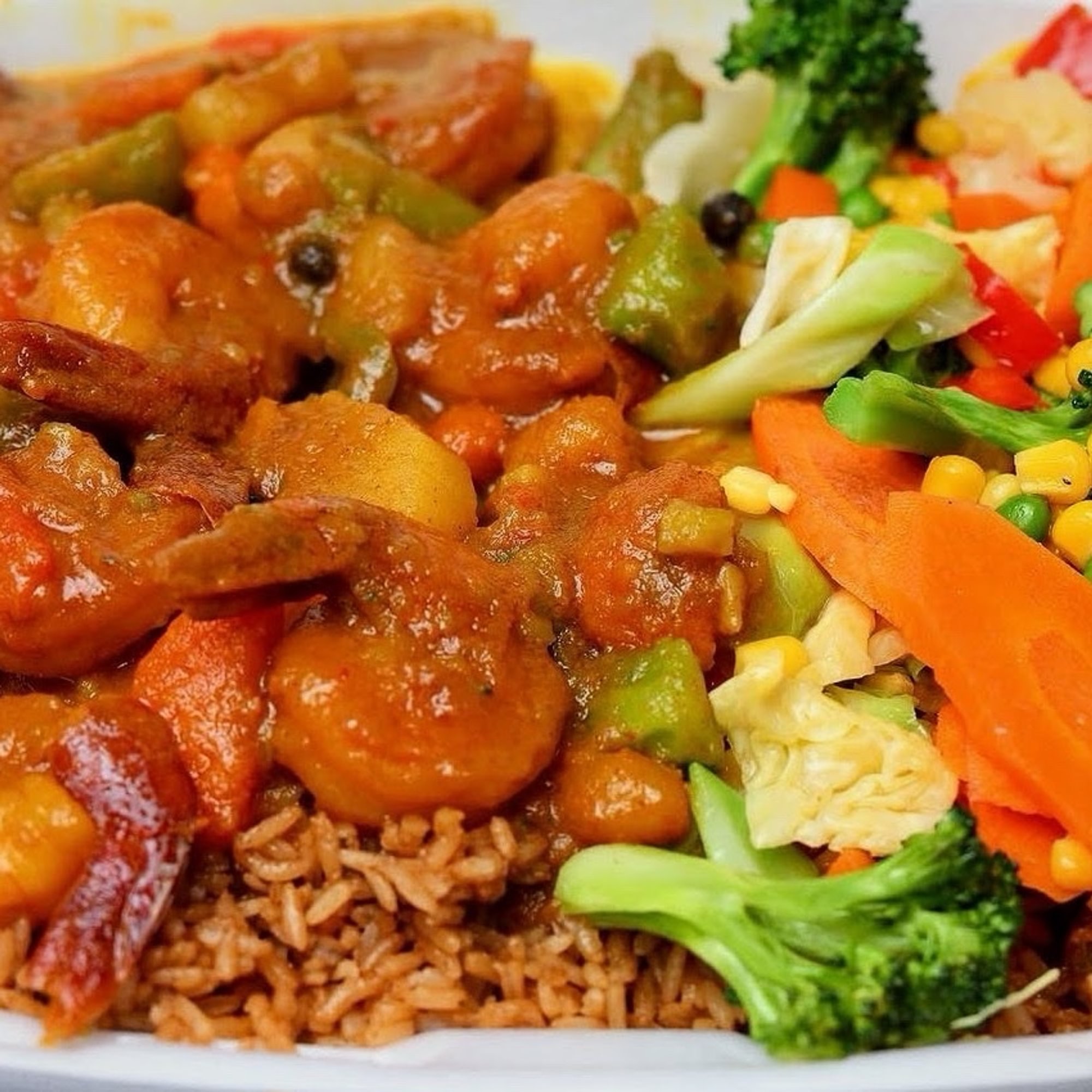 Curried Shrimp