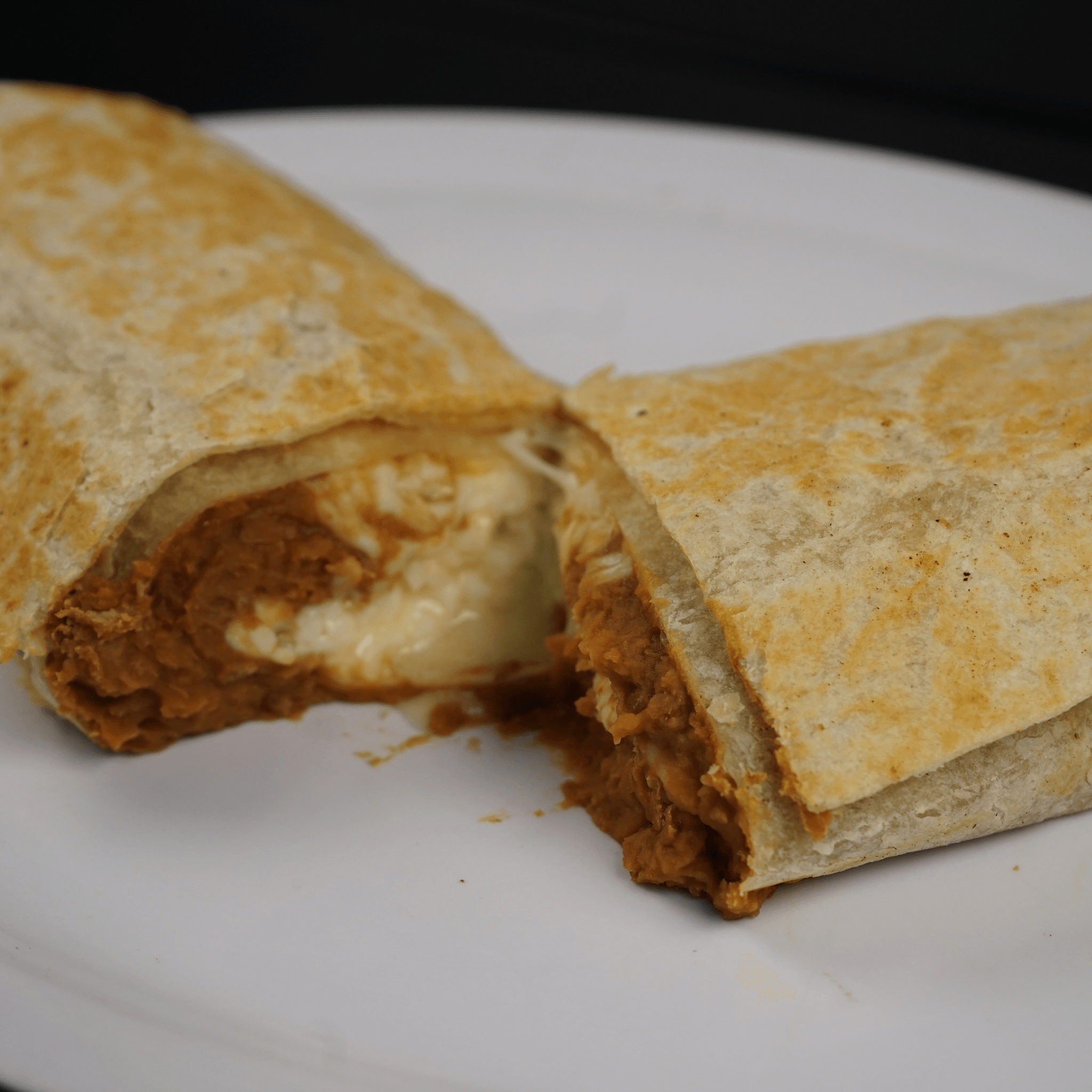Burrito de Frijoles con Queso