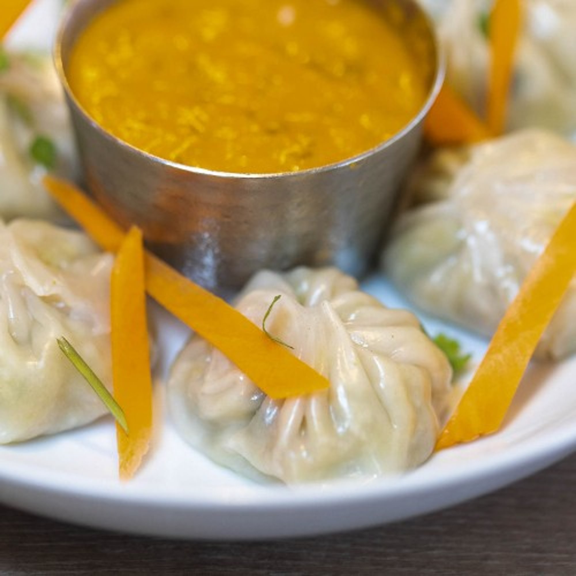 Vegetable Momo (8pcs)