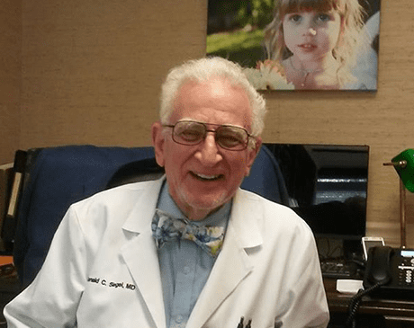 Donald Siegel, M.D., FACS Photo