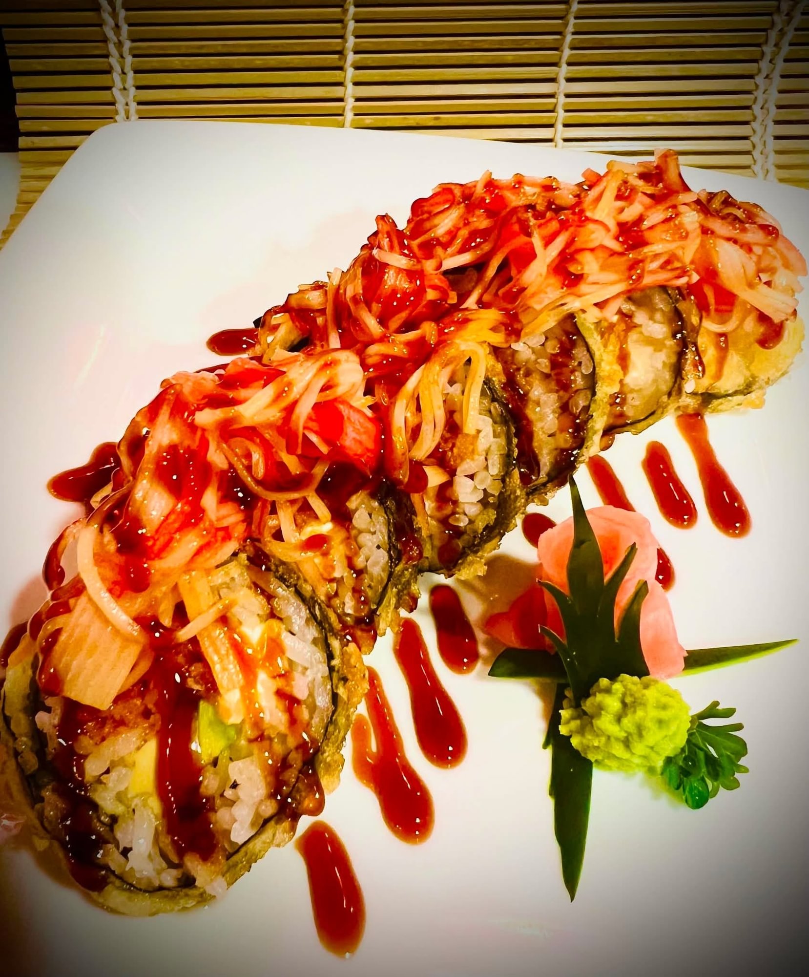 SUNSET ROLL