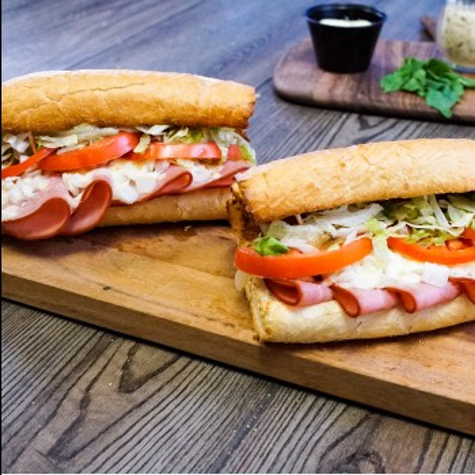Ham & Cheese Wedge
