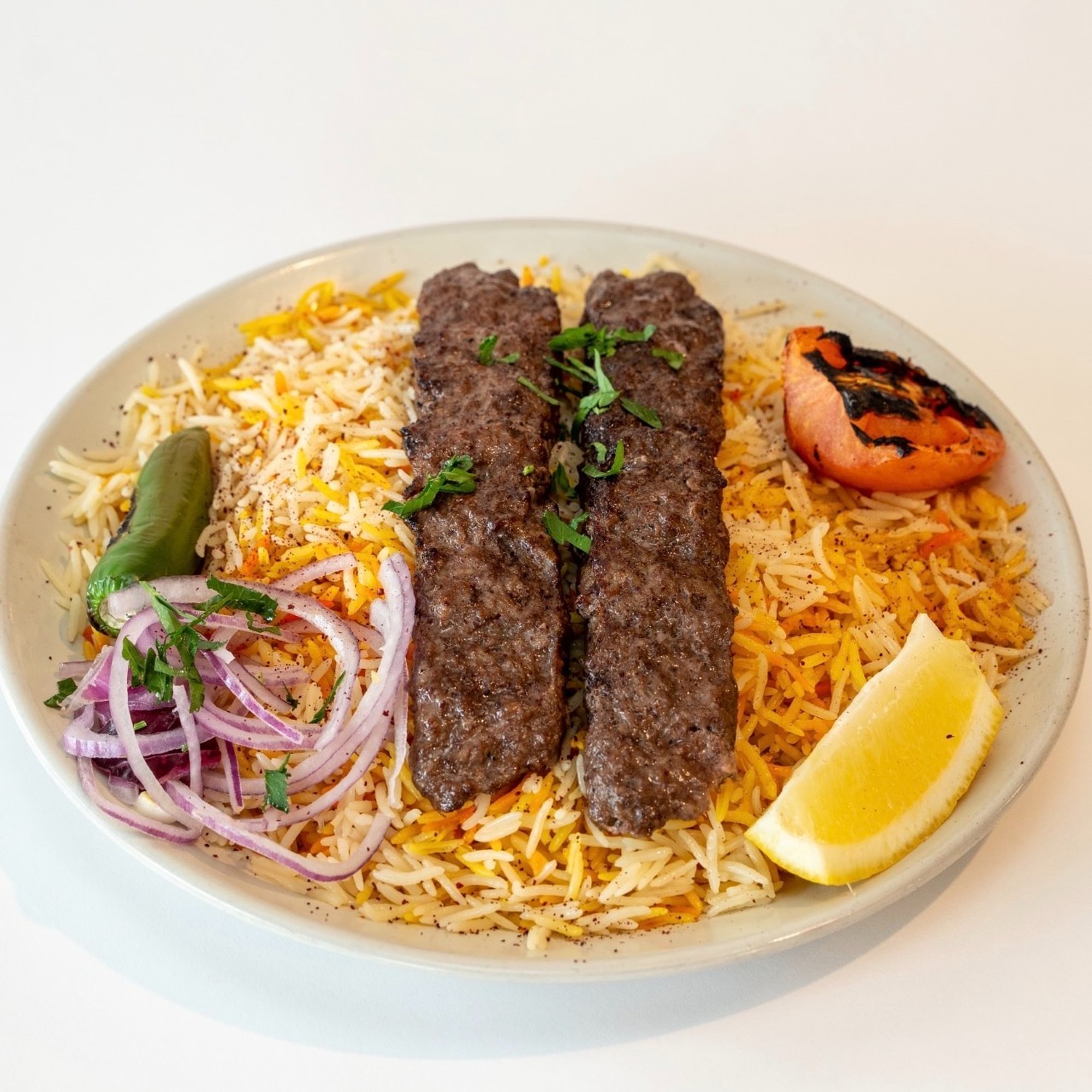 Beef Koobideh