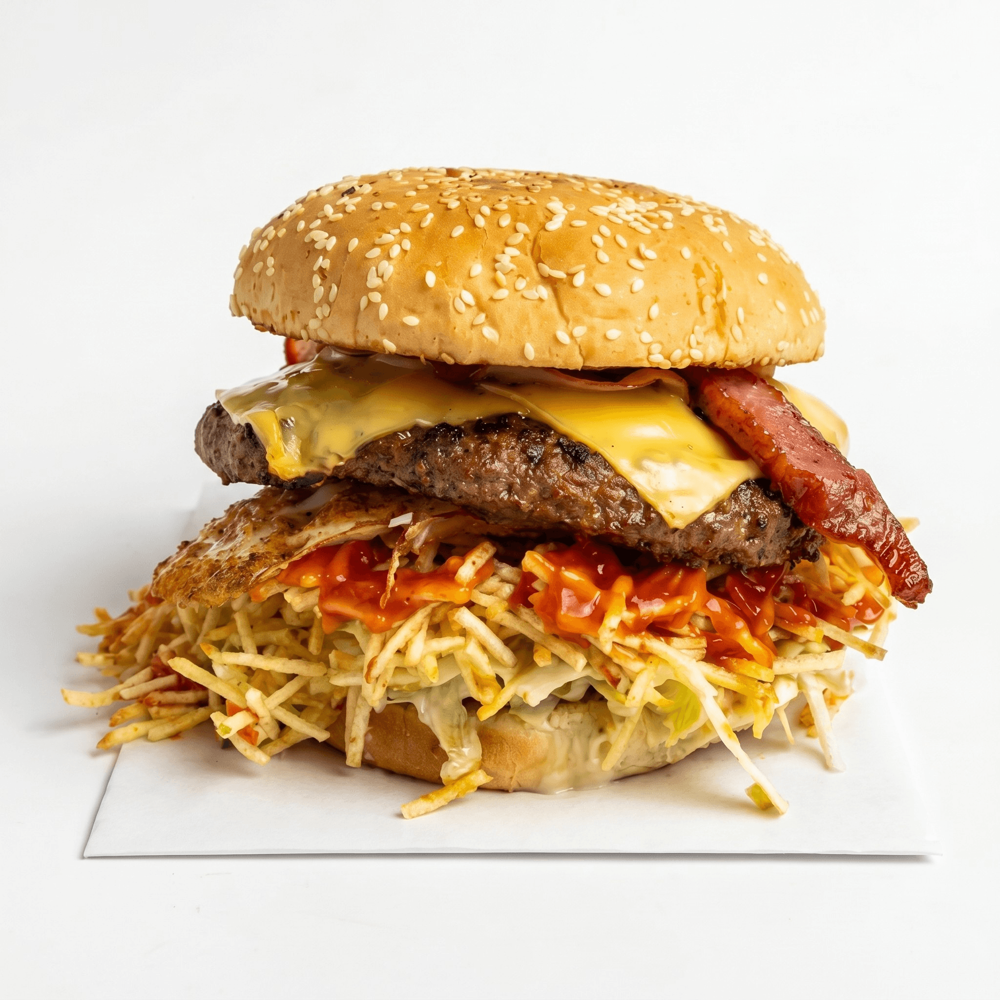 Beef Burger / Hamburguesa de Carne