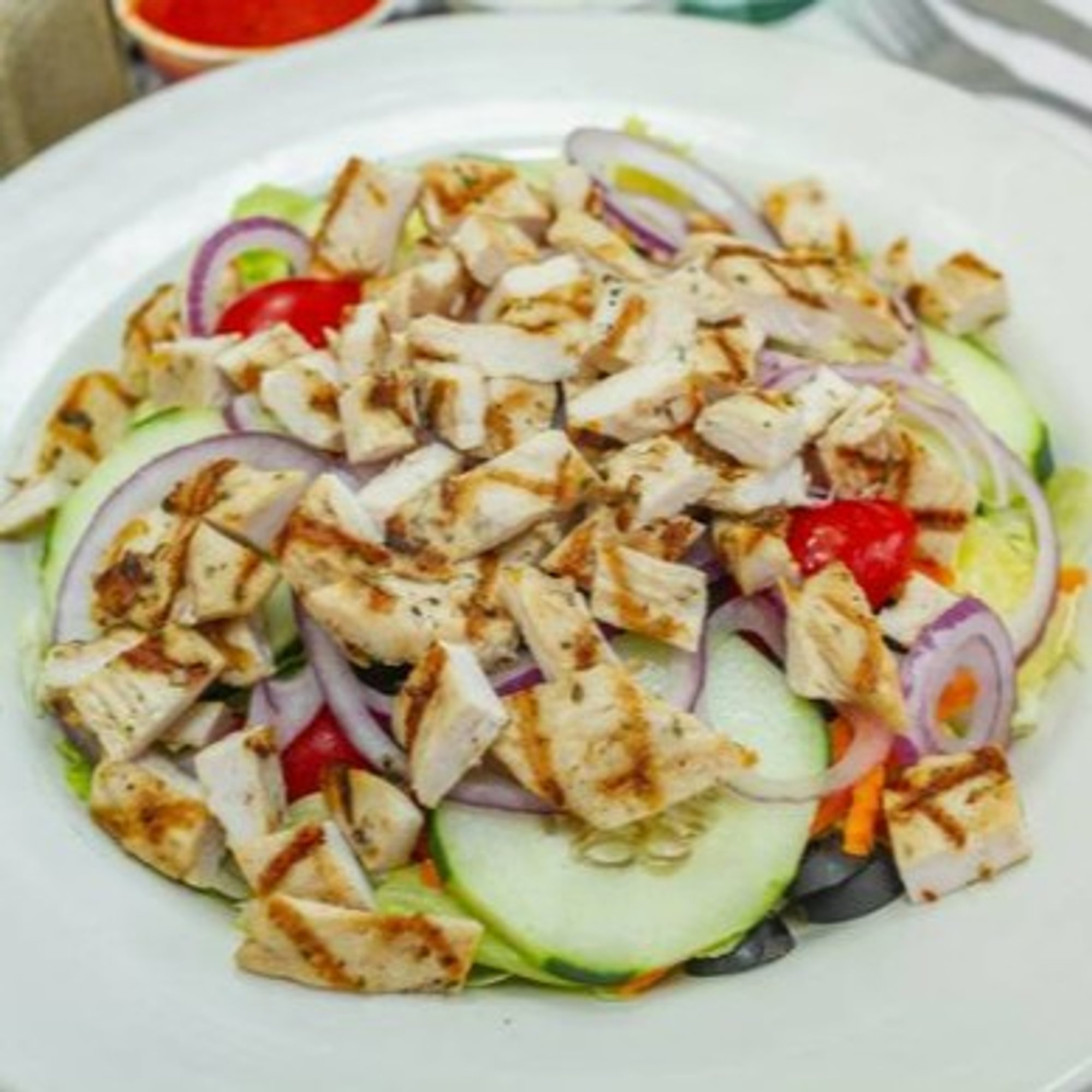 Grilled Chicken Cobb Salad