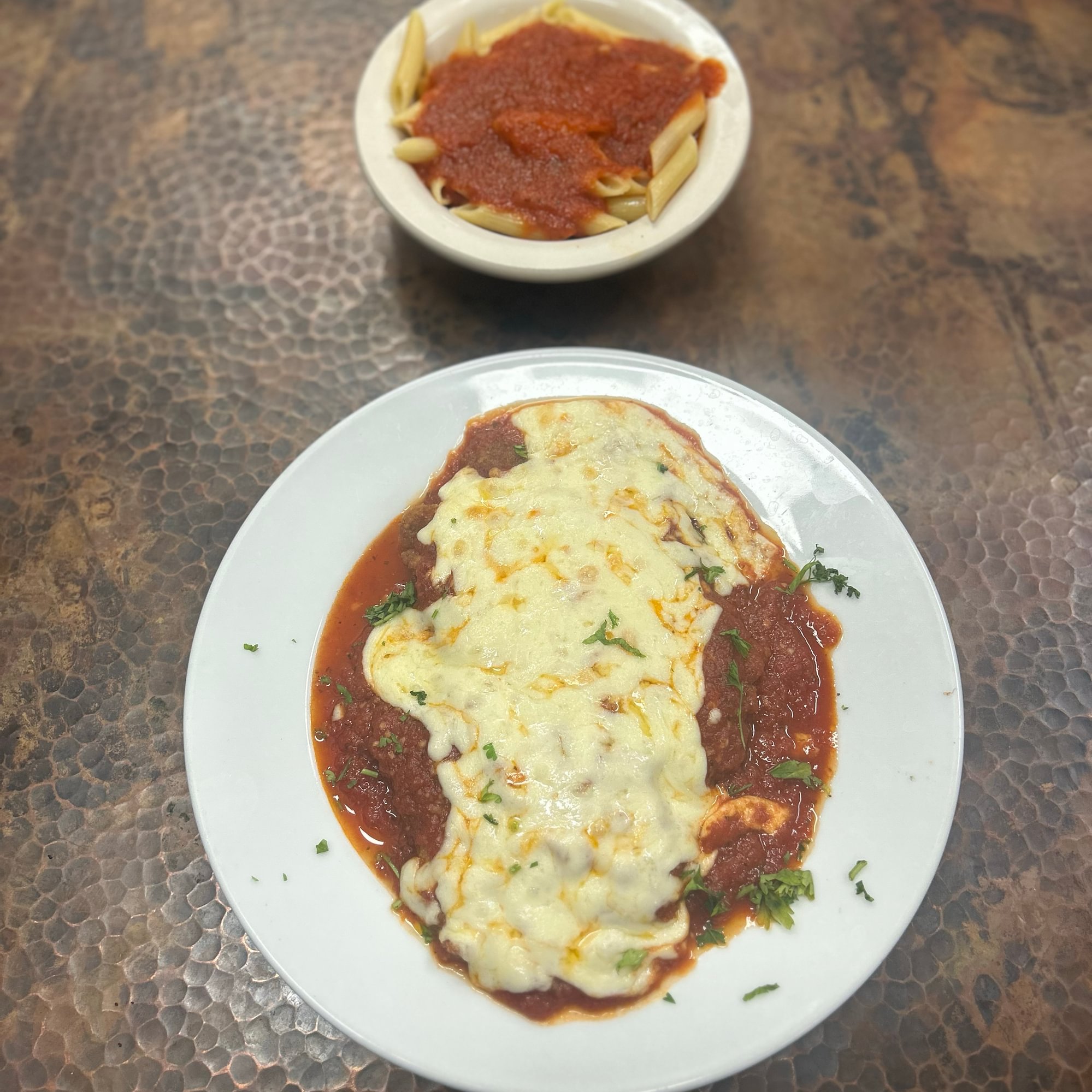 Eggplant Parm