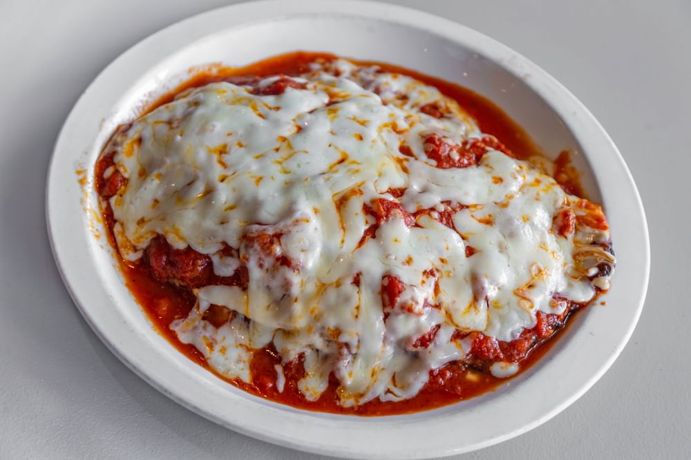 Eggplant Parmesan (Entree)