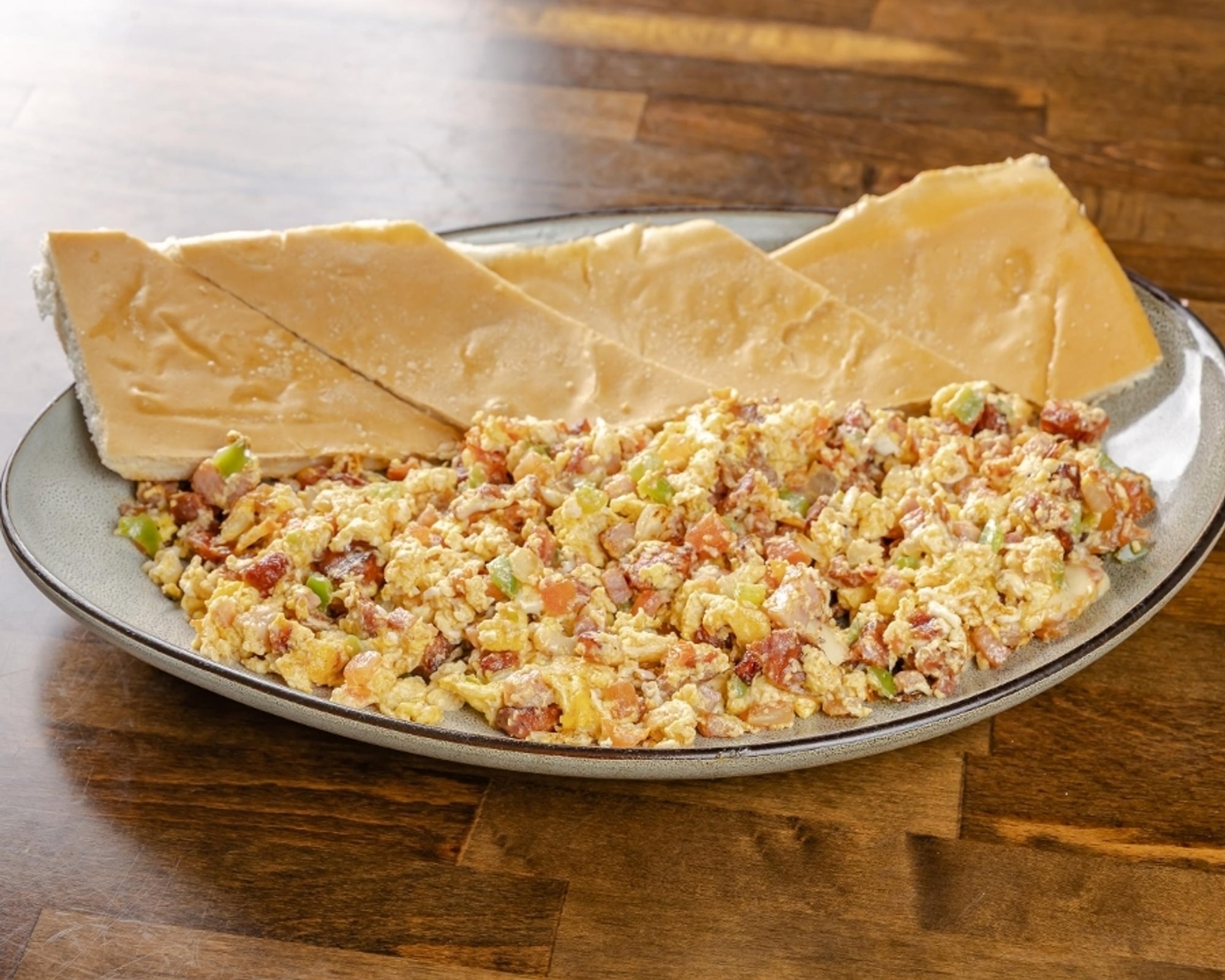 Serpa Scrambled Eggs