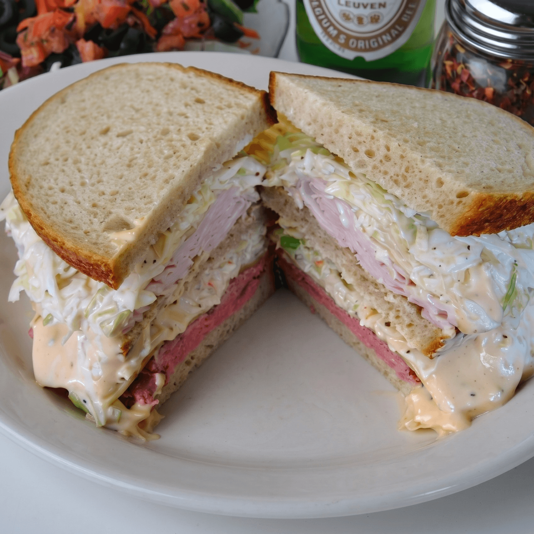 1. Ham and Swiss Sloppy Joe