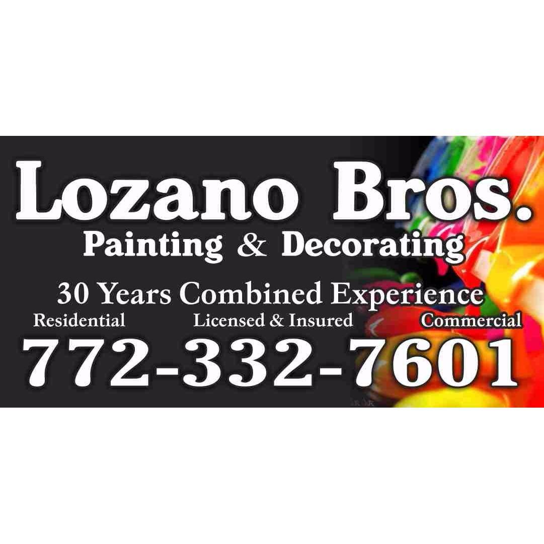 Lozano Bros Painting &amp; Decorating, LLC Logo