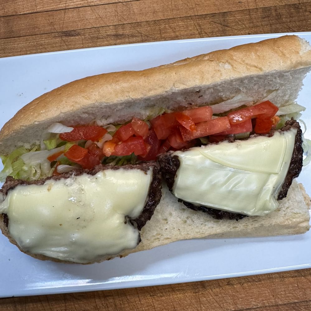 Cheeseburger Sub