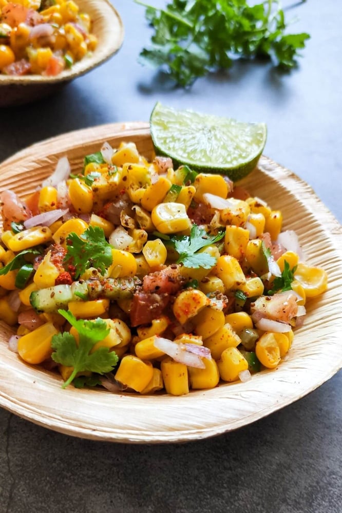 Masala Corn