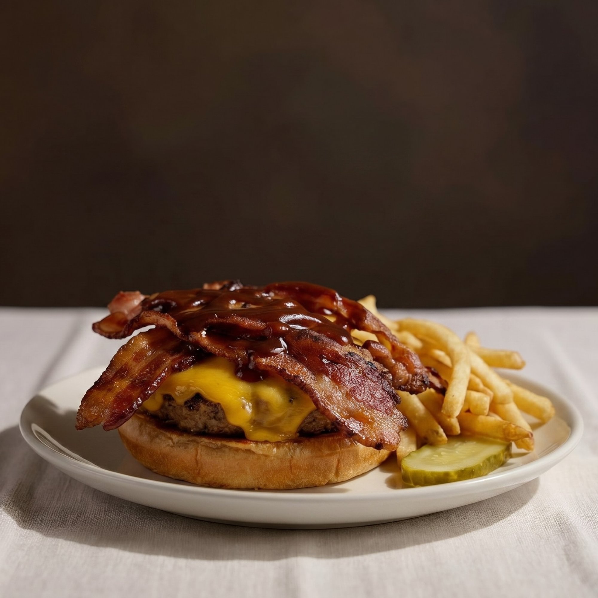 BBQ Bacon & Cheese