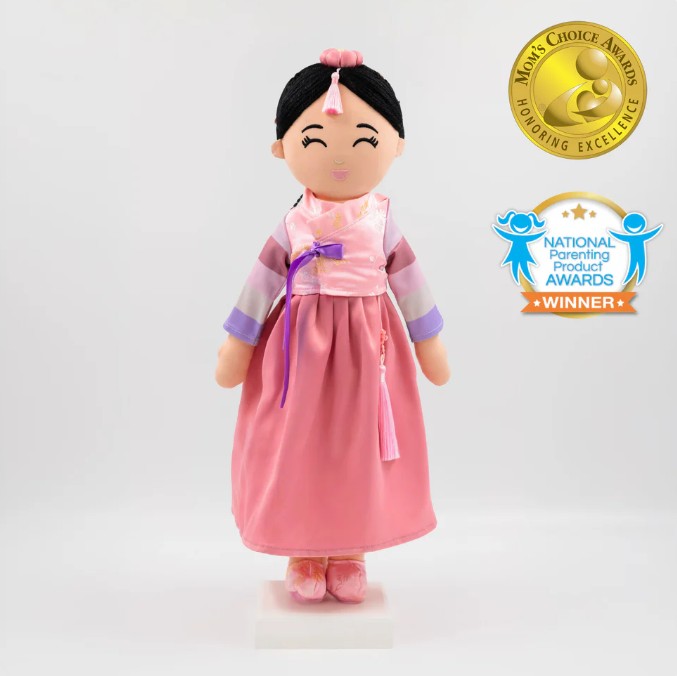 Korean 'Danbi' 'Cultural Doll