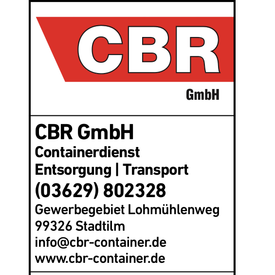 Logo von "CBR" Containerdienst Baustoffrecycling GmbH
