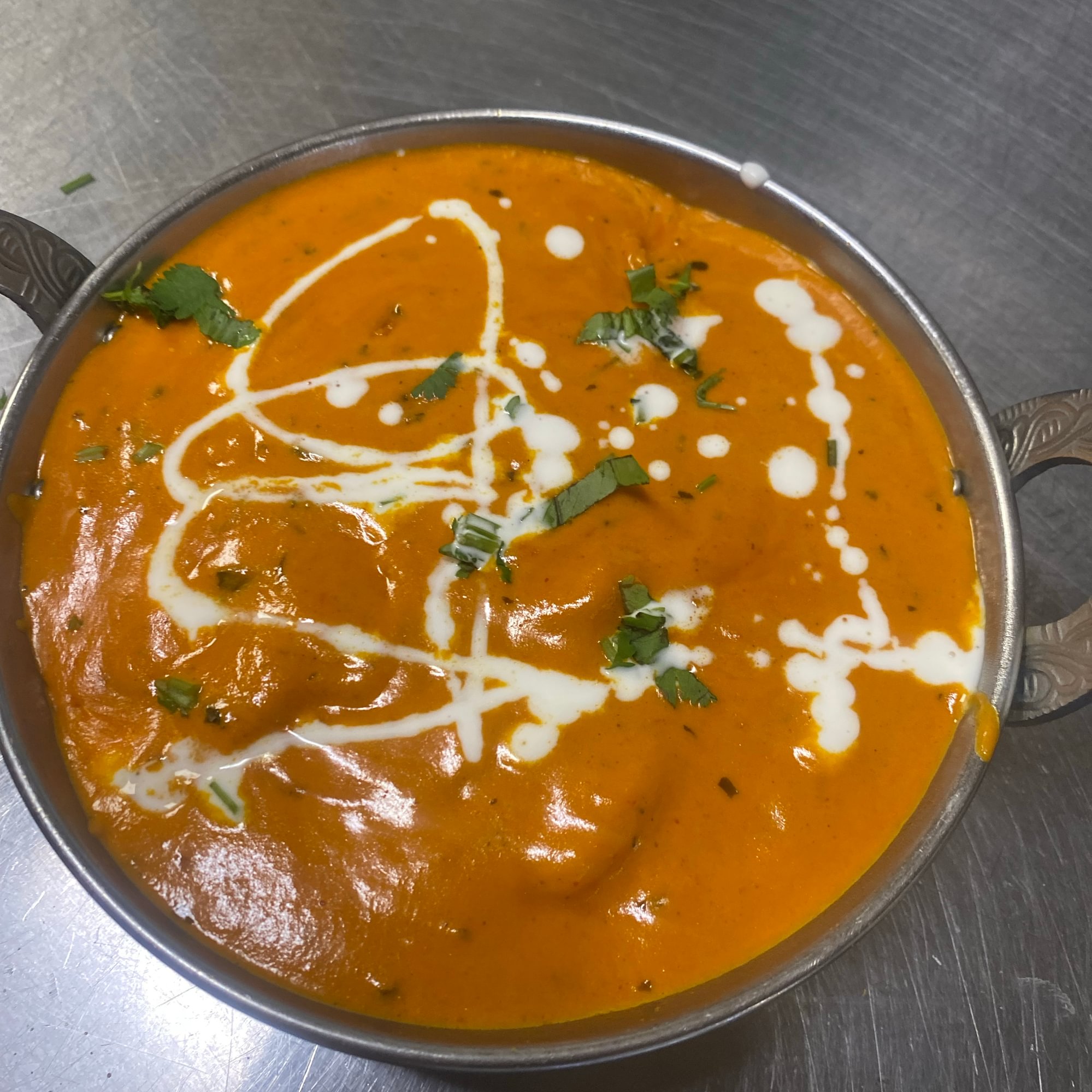 Shrimp Tikka Masala