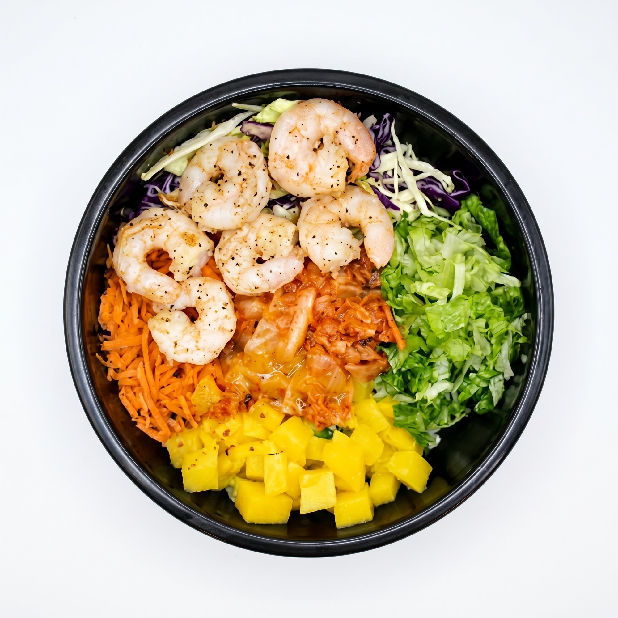 Buttered Shrimp Bibimbap