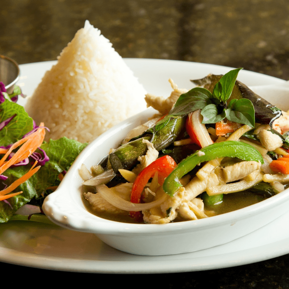 Lunch - Queen of Siam Basil