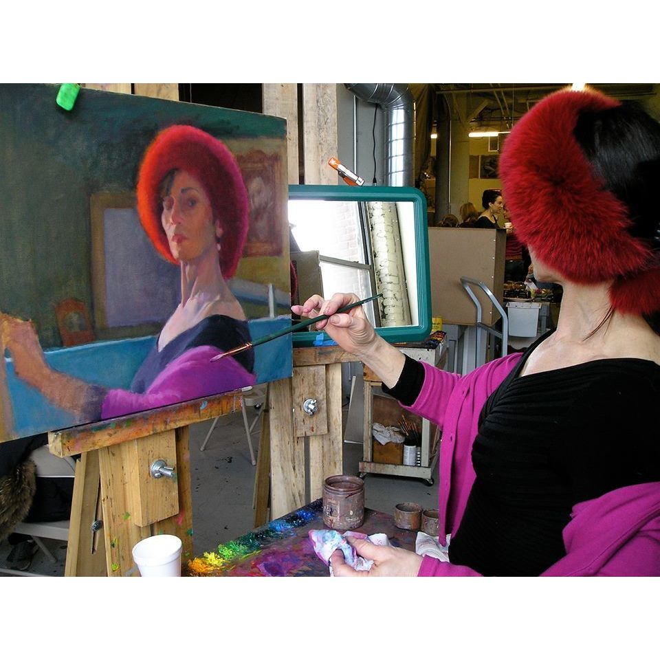 Art Girl Caricatures by Debbie Schafer