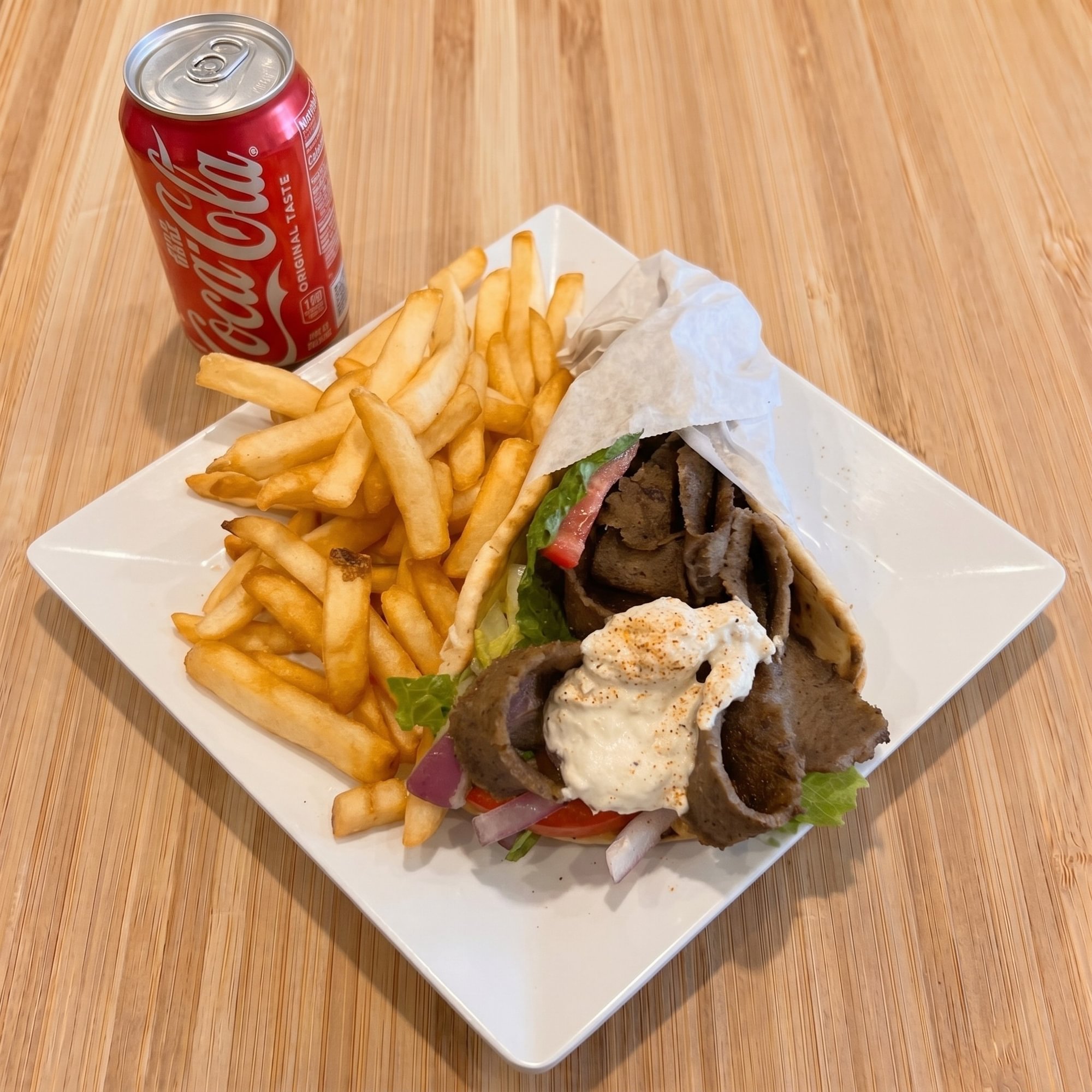Lunch Classic Pita + 1 side