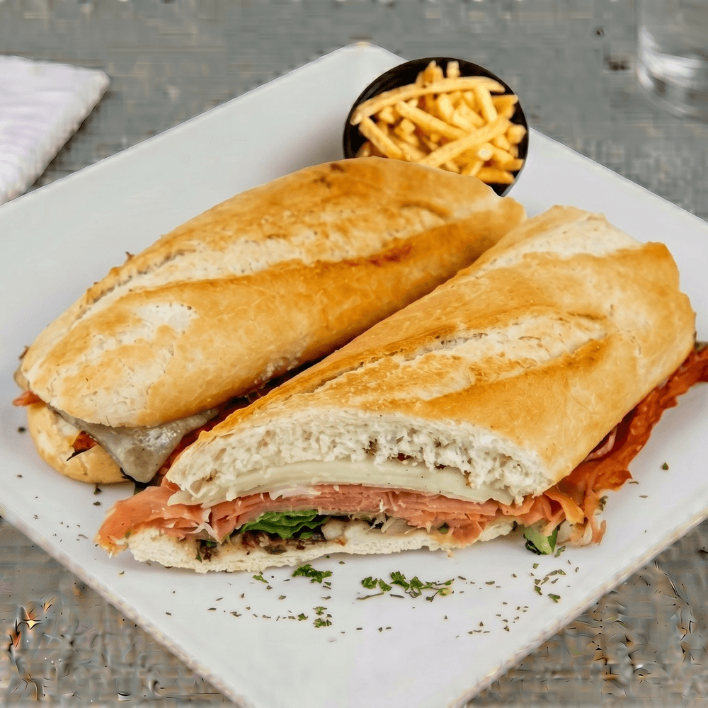 Spanish Serrano Sandwich
