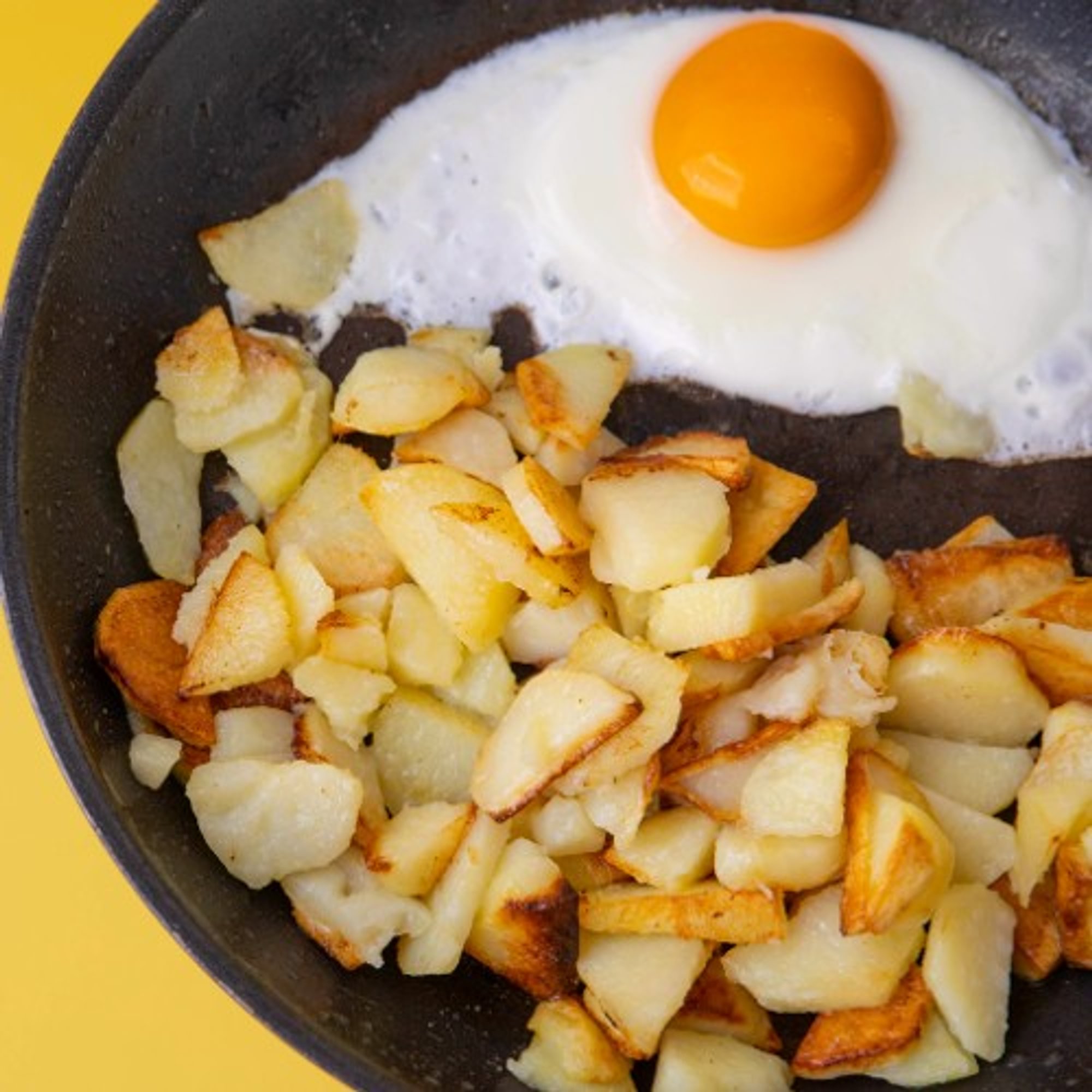 Eggs, Potatoes & Green Chile