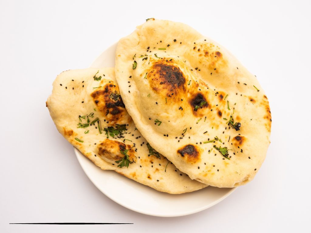 Plain Naan