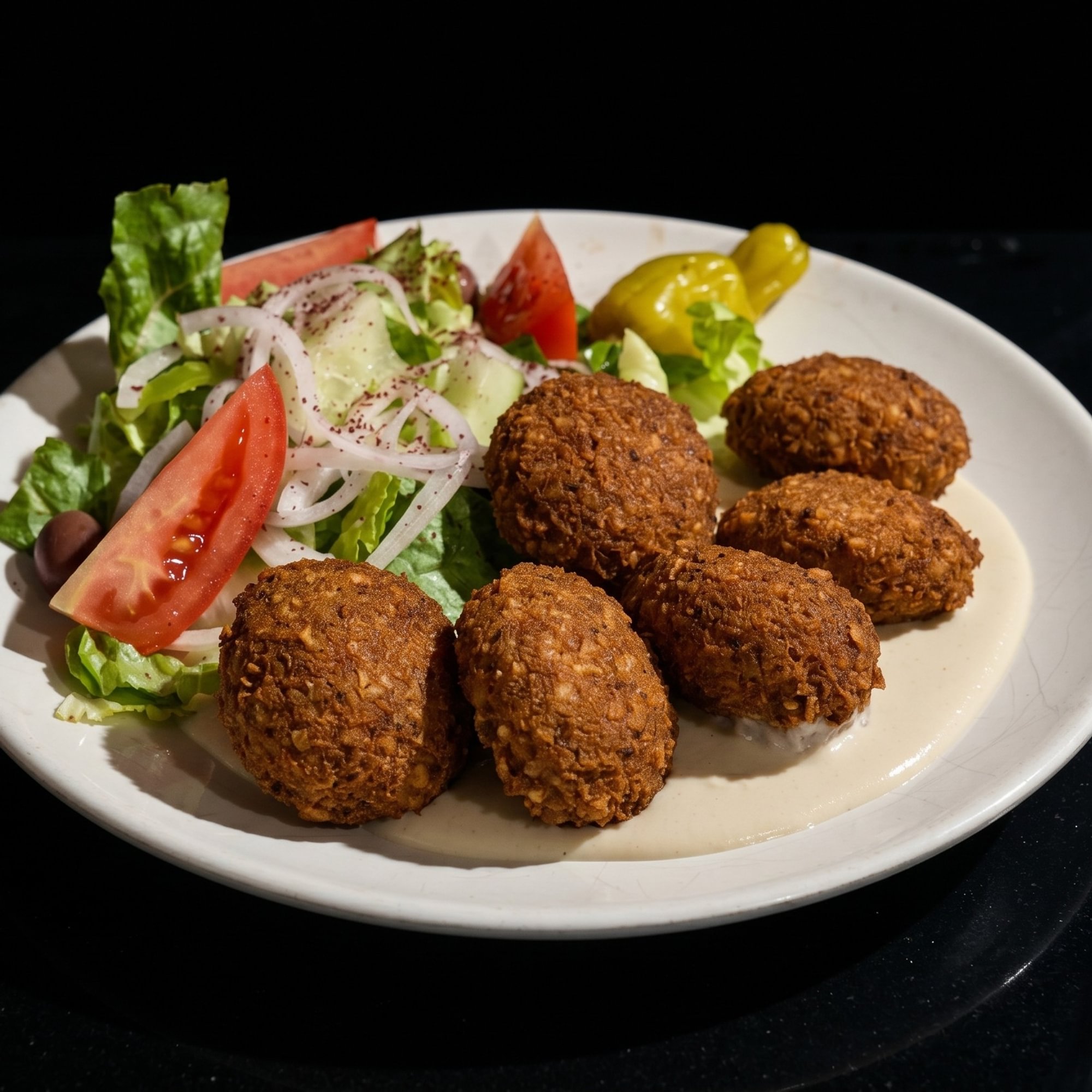 Falafel sandwich