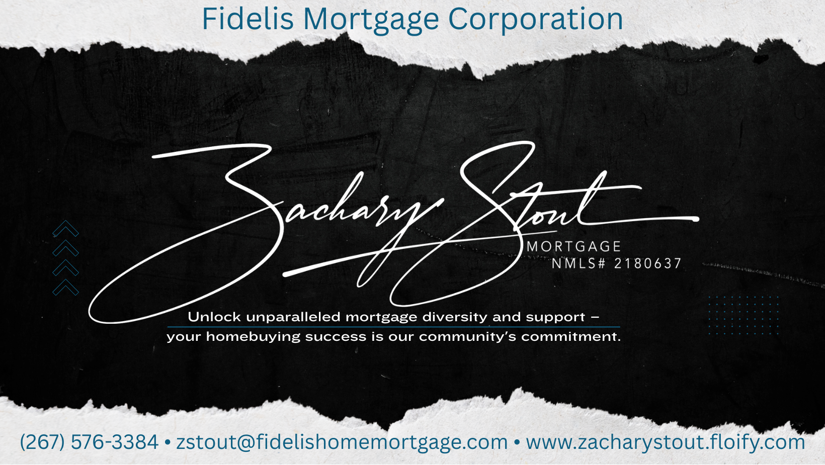 Zachary Stout at Fidelis Mortgage | NMLS #2180637 Image