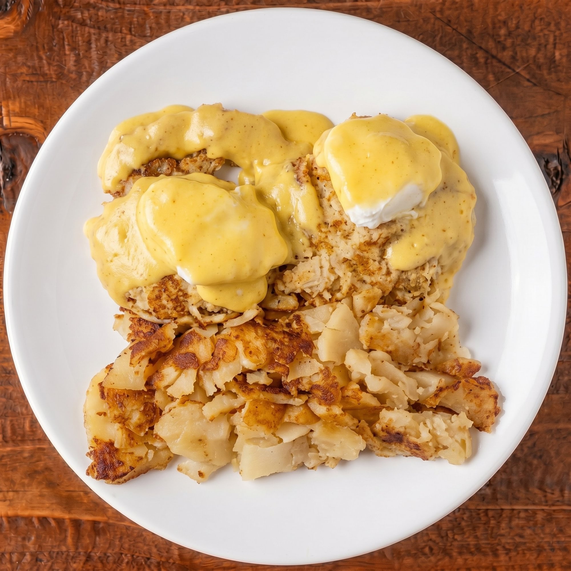 Crab Benedict