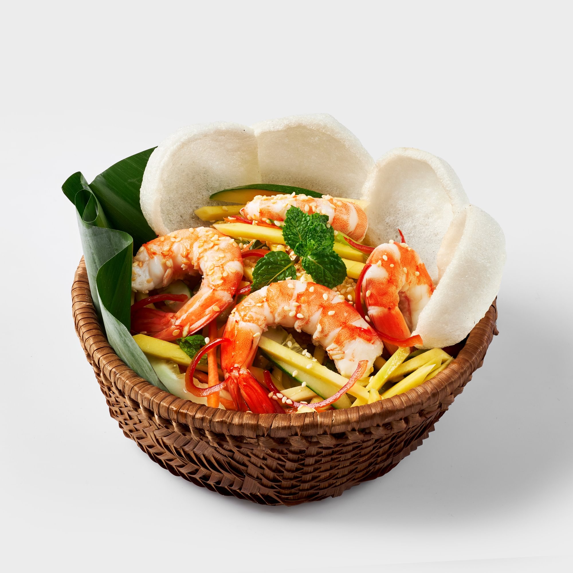 Gỏi Xoài Tôm - Mango Salad with Shrimp
