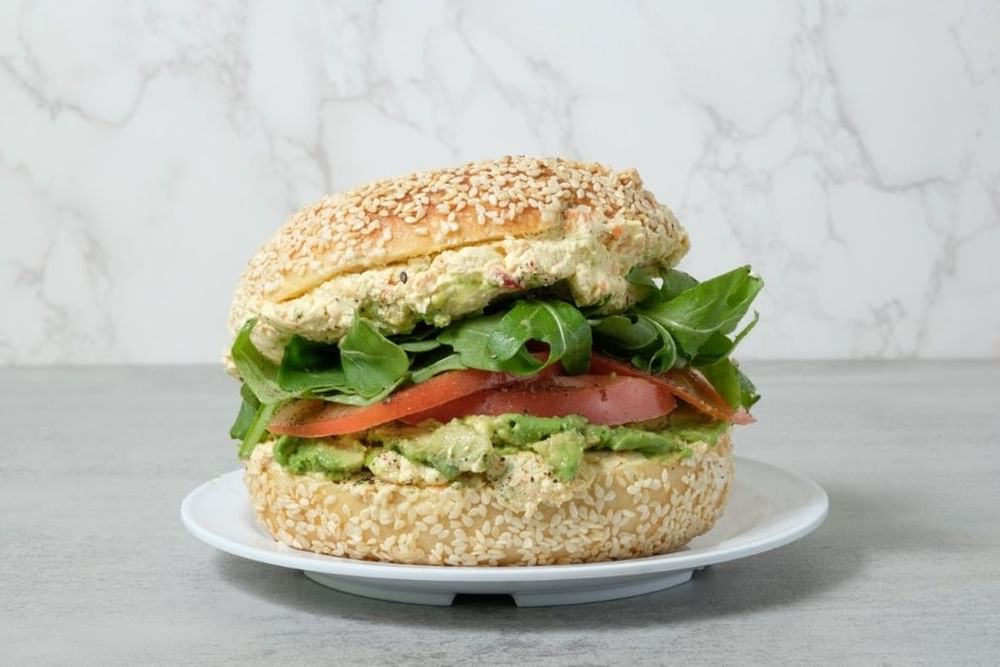 Veggie Delight Sandwich