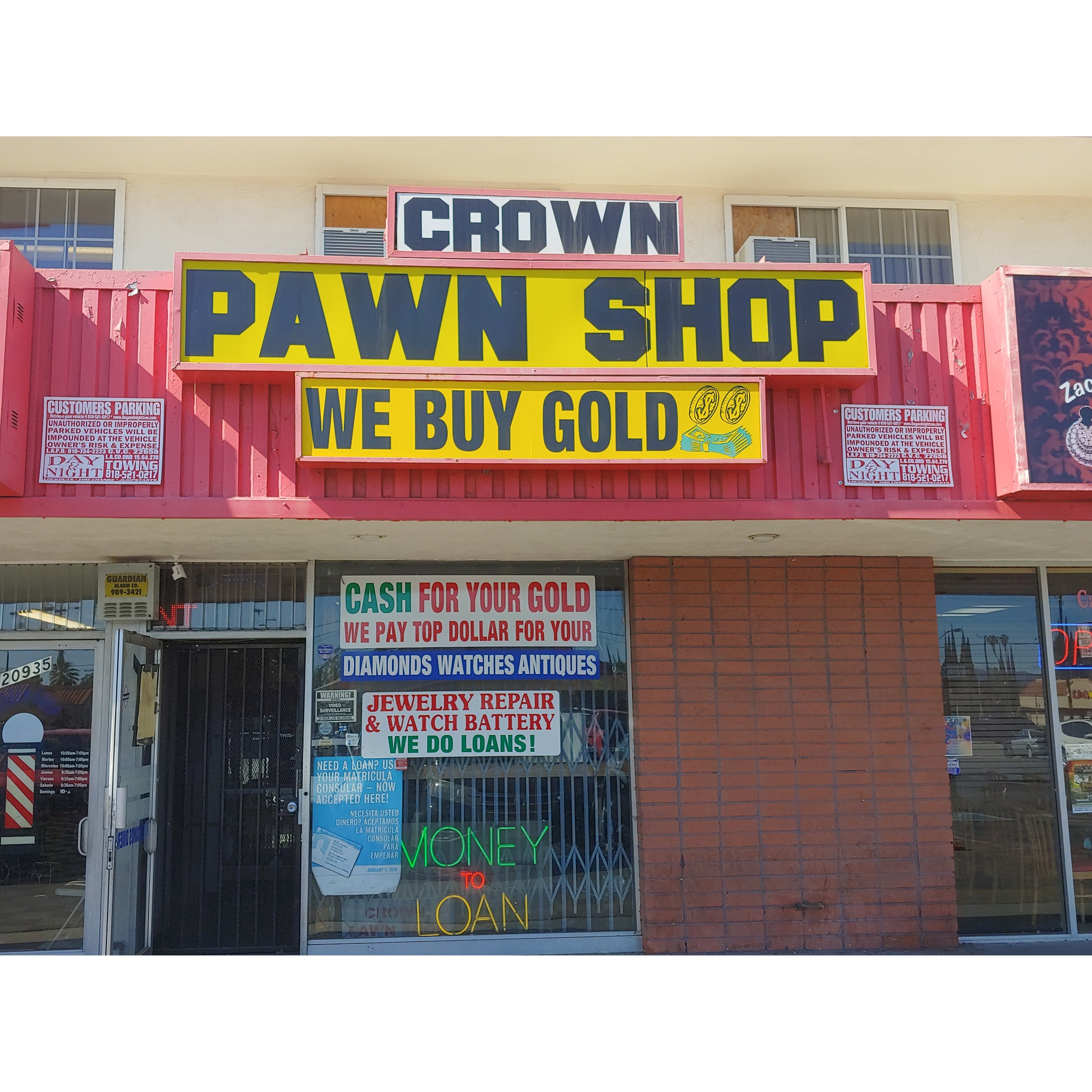 Crown Pawn Shop