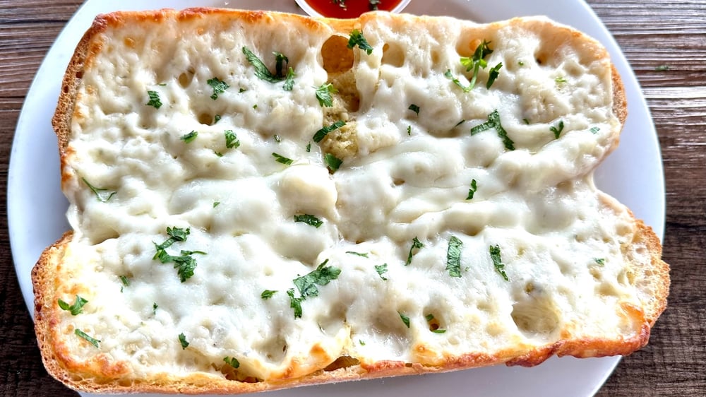 GARLIC BREAD MOZZ