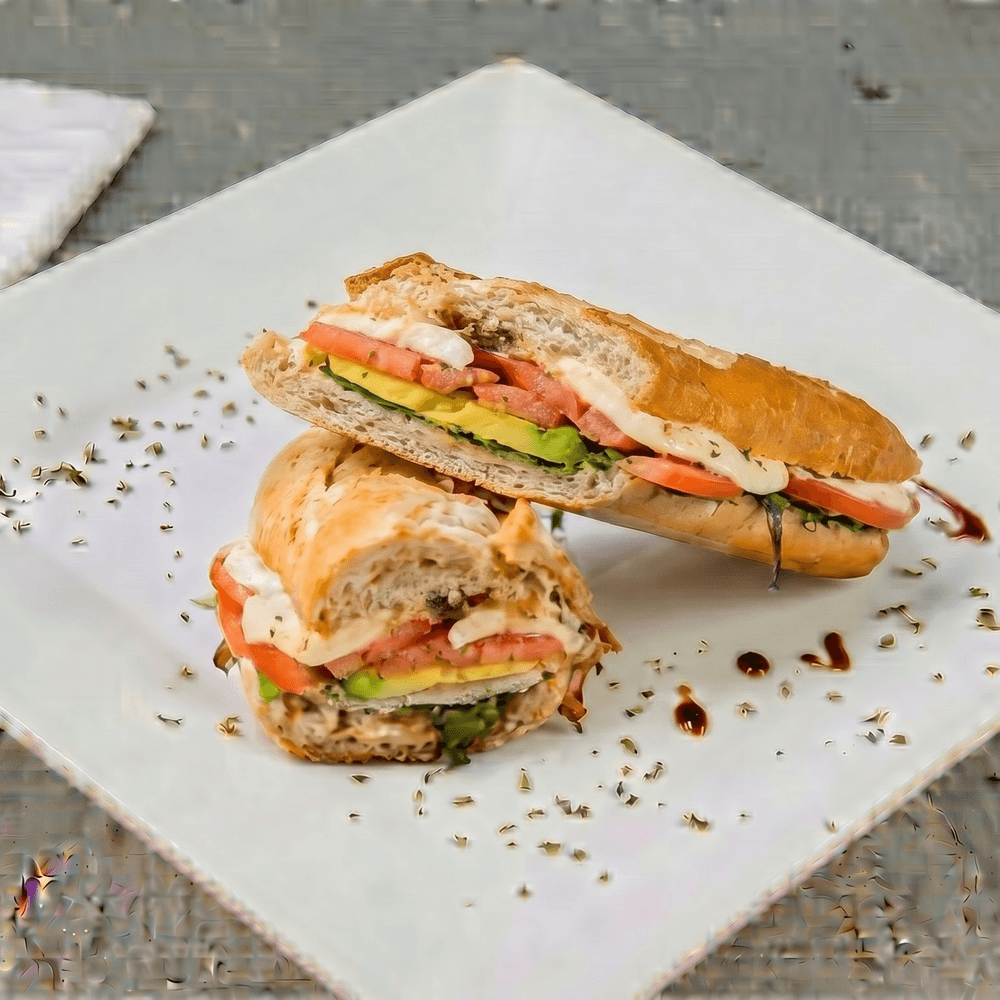 Tomato Avocado Sandwich