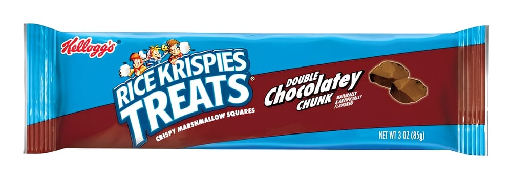 Rice Krispies Treats 3800059093 3 Oz Choc Chunk Big Bar Pack of 12 (302529)