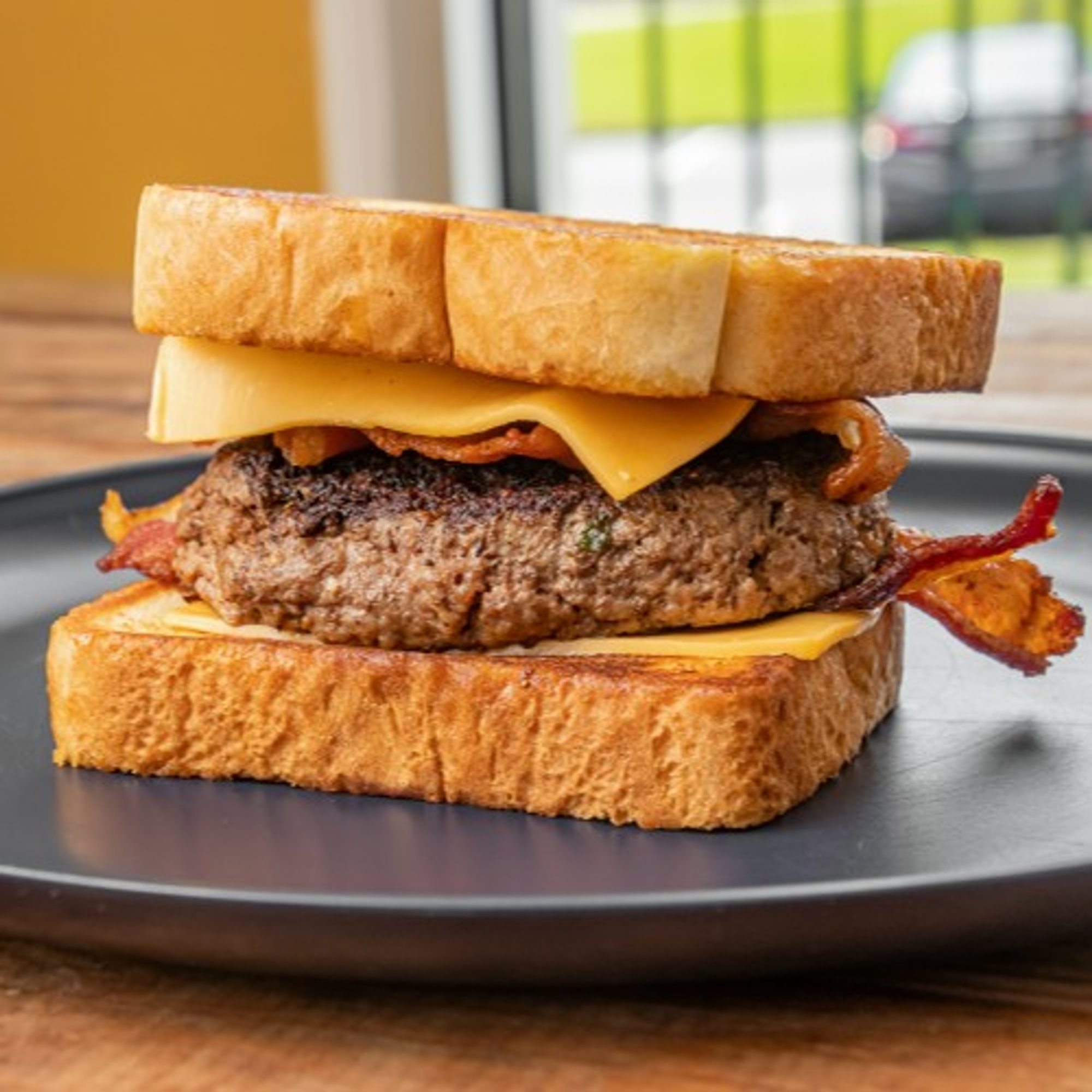 BEEF PATTIE MELT