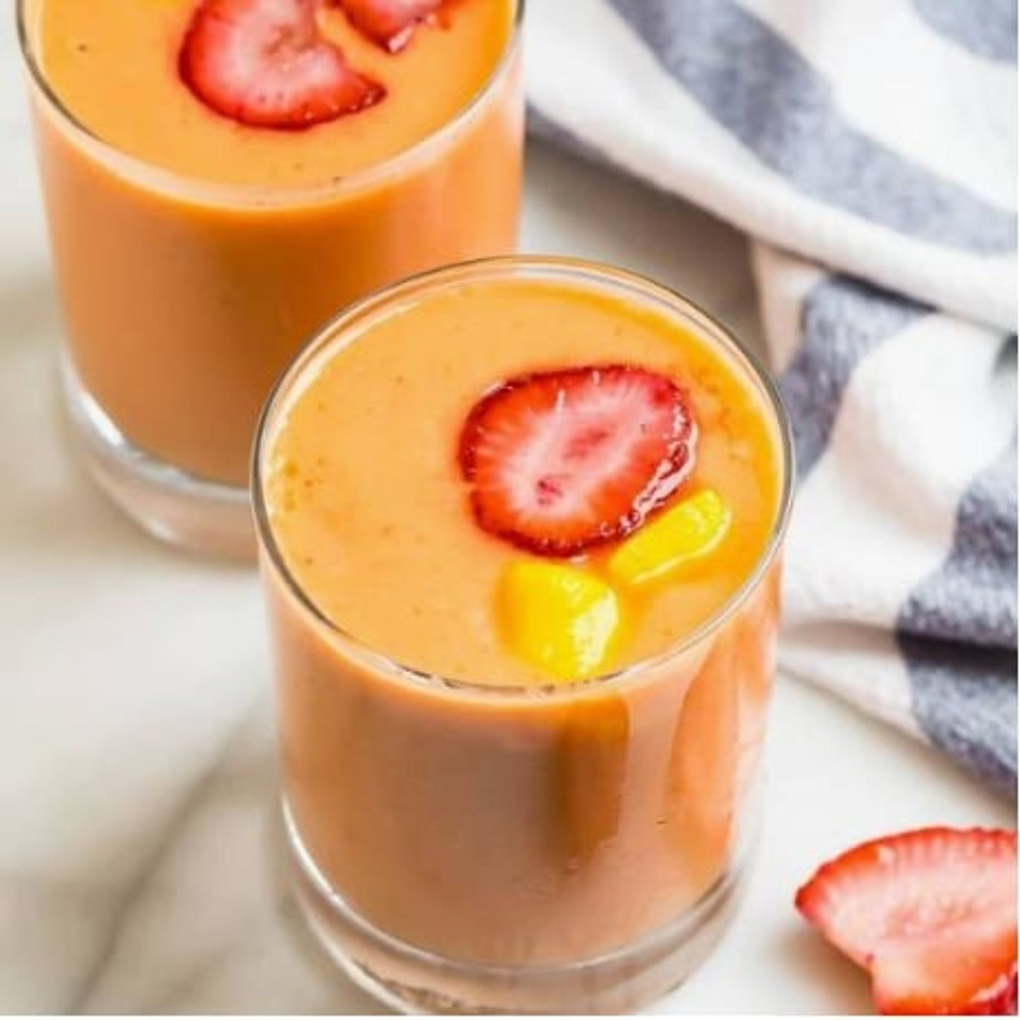Strawberry Mango Smoothie