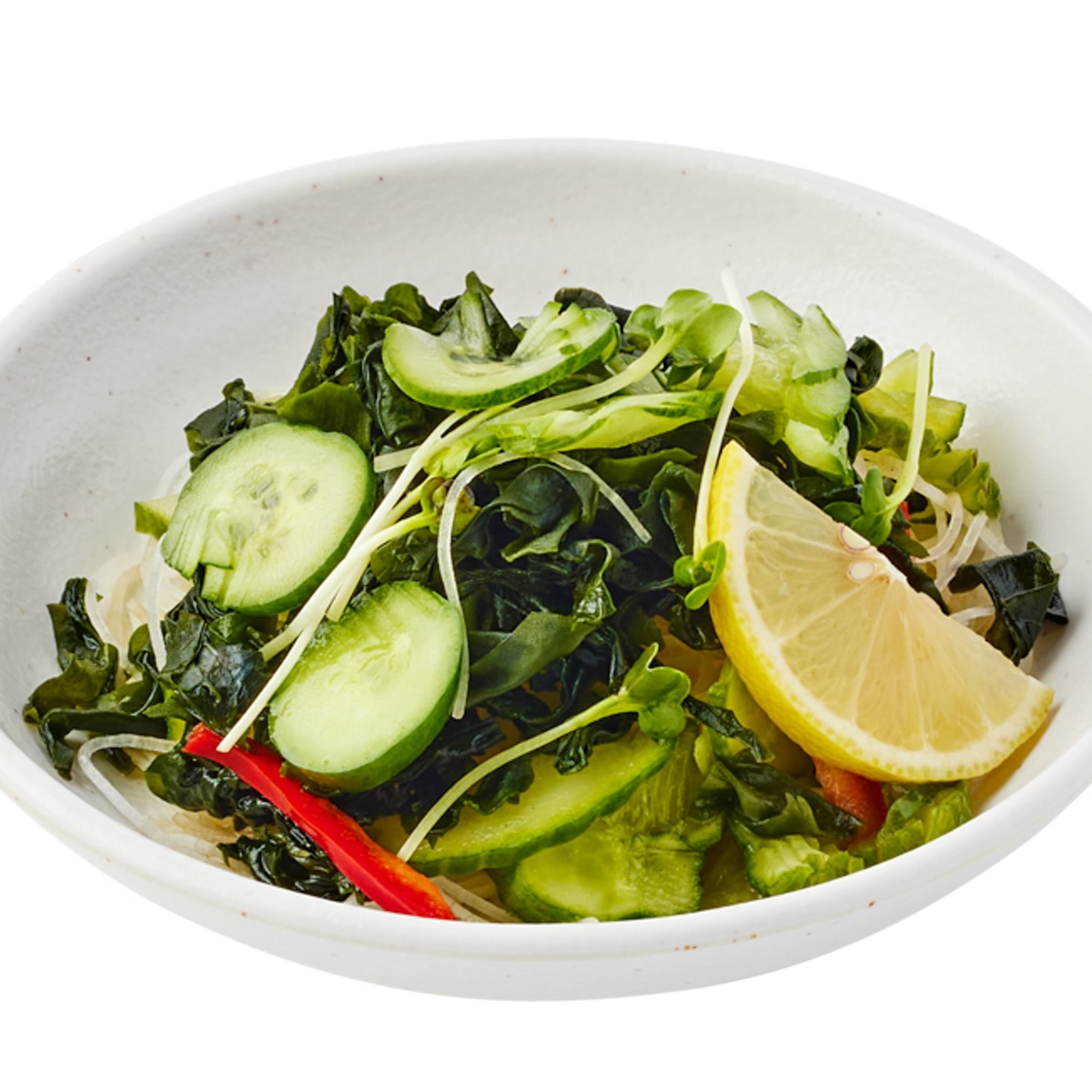 Seaweed Wakame Cucumber Salad